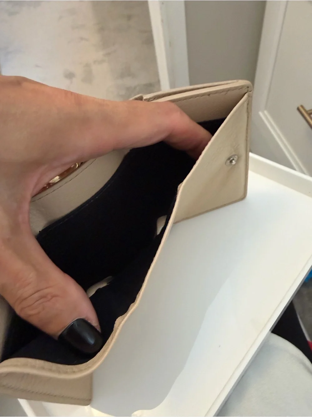 Balenciaga compact envelope